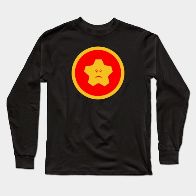 Carl's Junior Long Sleeve T-Shirt by Spatski